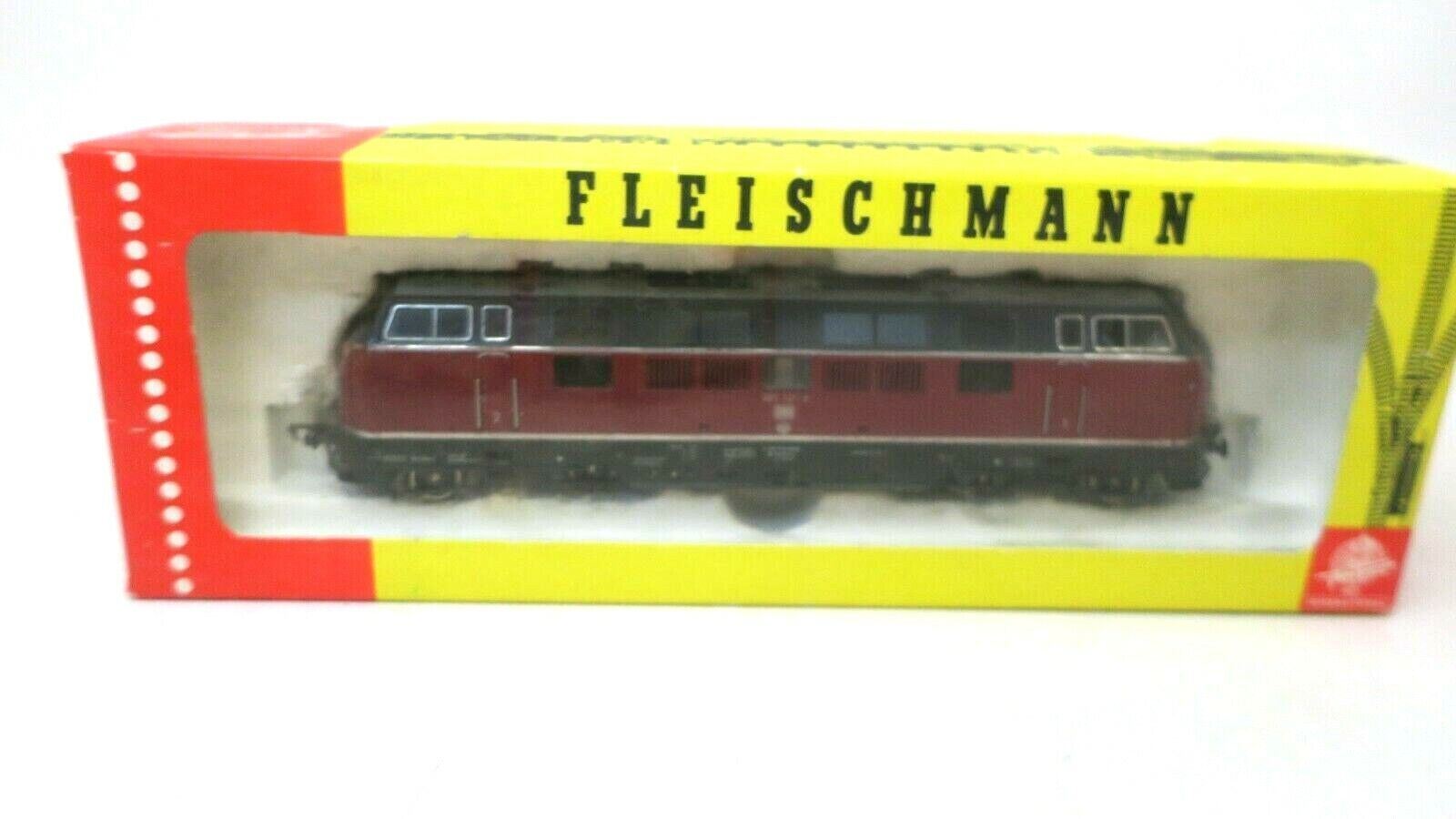 Fleischmann 4326 Elektrolok BR 141 237-8 DB Green DC MINT BOXED __ H0 - WISE GUYS HOBBIES LLC