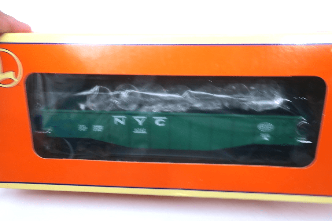 Lionel 6-19478 O/O27 Gauge New York Central IND Culvert Gondola Car New In Box - WISE GUYS HOBBIES LLC