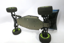 Team Losi Racing 22DC 5.0 1/10 2wd Buggy Roller Slider Chassis