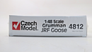 SEALED Czech Model 1/48 Grumman JRF Goose Model Kit 4812