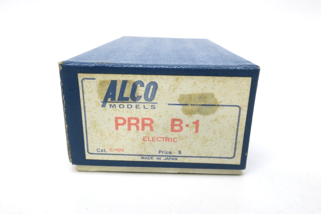 HO ALCO MODELS BRASS PENNSYLVANIA B1 ELECTRIC SWITCHER LOCOMOTIVE PRR B-1 - WISE GUYS HOBBIES LLC