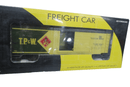 K - Line K742 - 8021 Carnation Flaked Wheat Woodsided Reefer Union Transit 23030 - WISE GUYS HOBBIES LLC