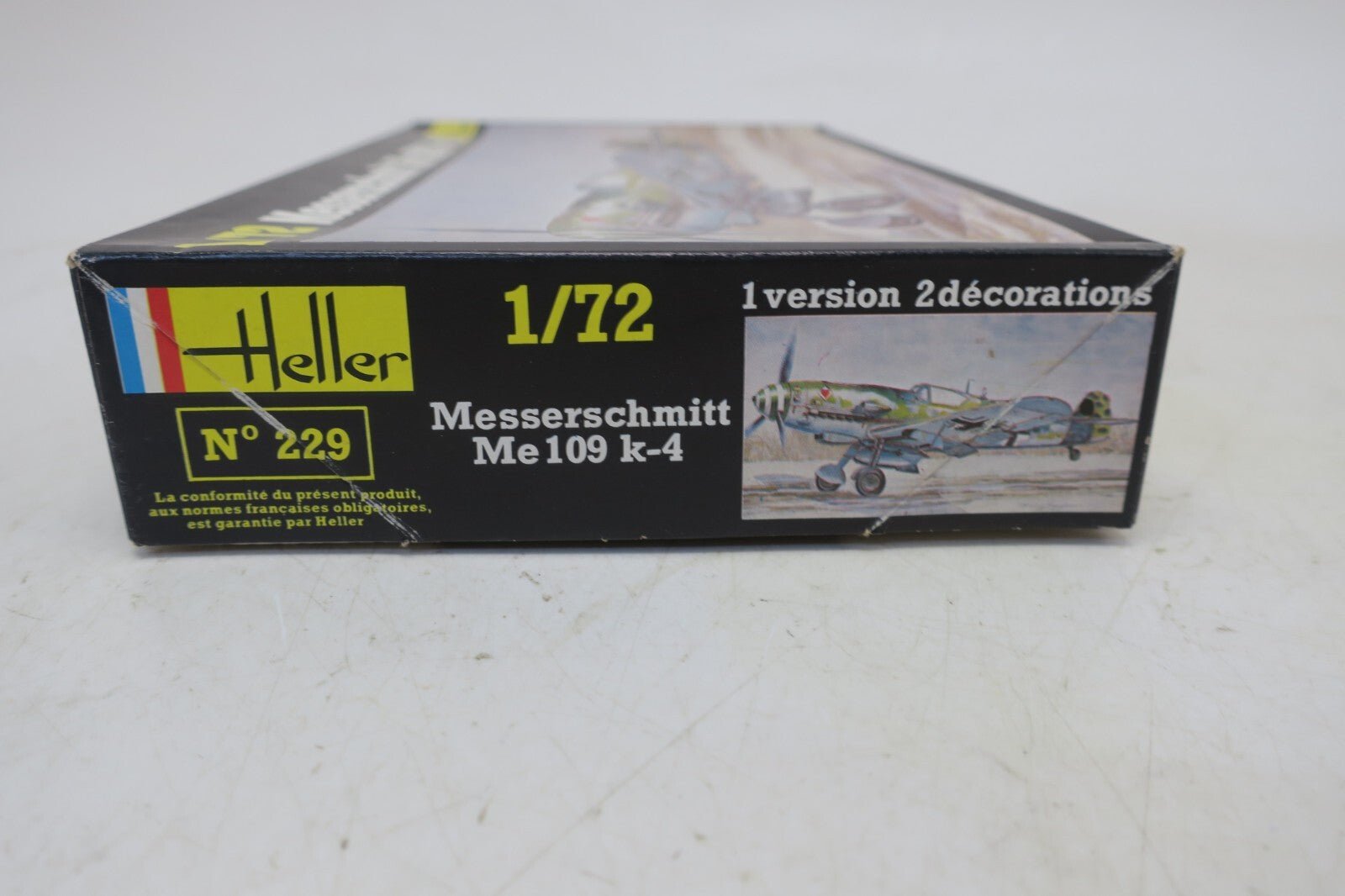 Heller Messerschmitt Me 109 k-4 1/72 229 - WISE GUYS HOBBIES LLC
