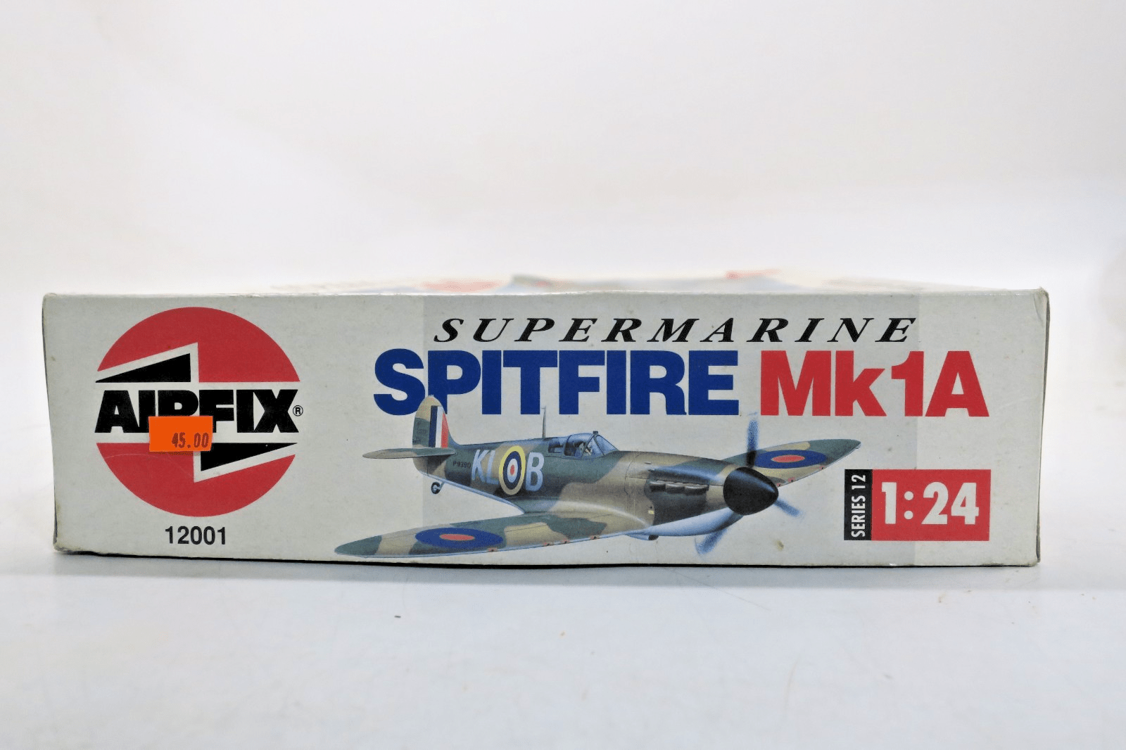 Airfix 1/24 Supermarine Spitfire Mk1A Model Kit 12001 - WISE GUYS HOBBIES LLC