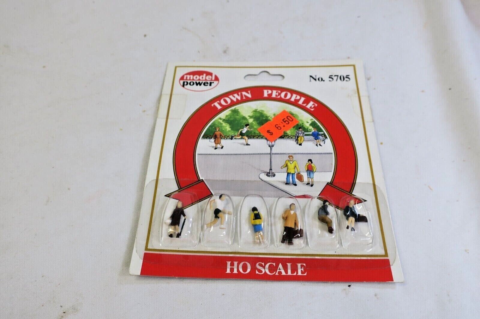 MODEL POWER STANDING PEOPLE HO SCALE 5705 - WISE GUYS HOBBIES LLC