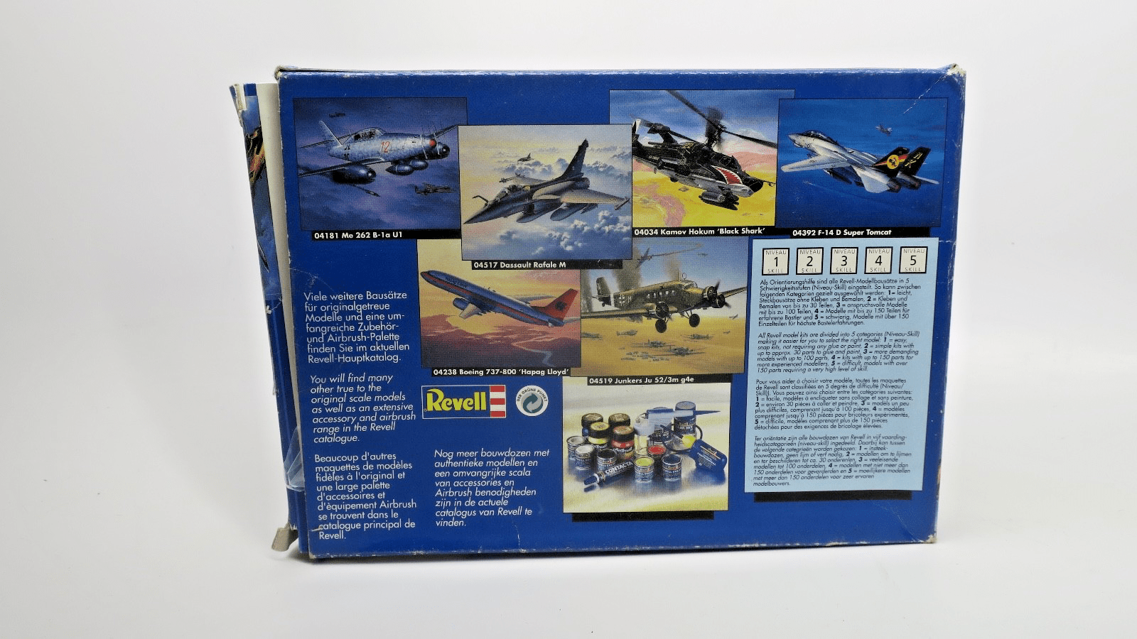 Revell 1/72 Focke - Wulf Fw 190 A - 8/R - 11 Model Kit 04165 - WISE GUYS HOBBIES LLC