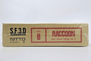 SEALED Rare Vintage Nitto SF3D Original 1/20 Racoon Model Kit 8 - WISE GUYS HOBBIES LLC