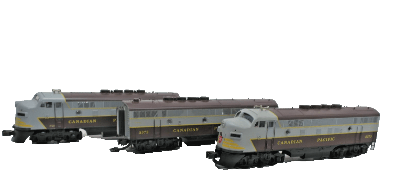 MTH Premier 20 - 8000 Canadian Pacific F - 3 ABA diesel locomotive set in Box - WISE GUYS HOBBIES LLC