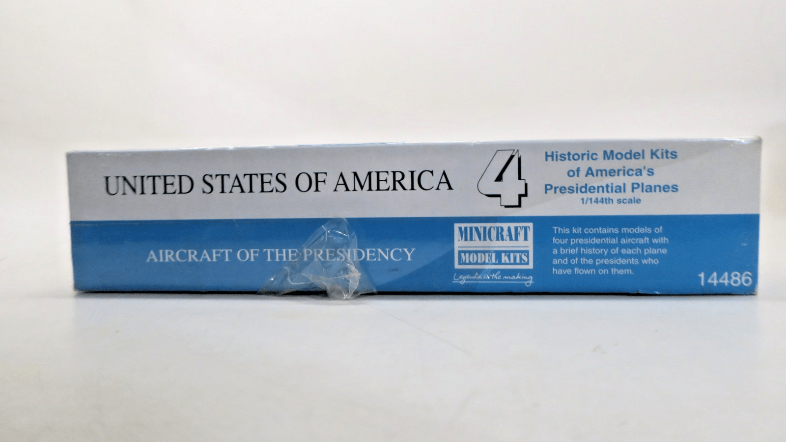 Minicraft 1/144 The Aircraft Of The Presidency Plastic Model Kit 14486 SEALED - WISE GUYS HOBBIES LLC