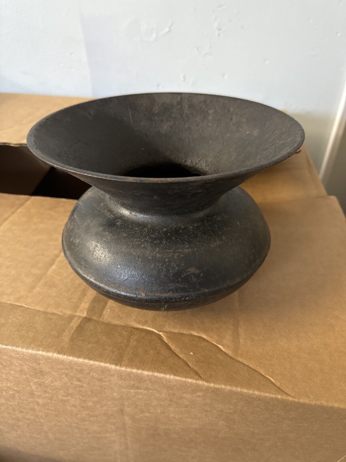 NEW YORK CENTRAL RAILROAD SPITOON FROM FROM PASSENGER CAR ODDBALL - WISE GUYS HOBBIES LLC