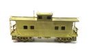 HO Overland Models OMI 1248 Brass Reading Steel Caboose