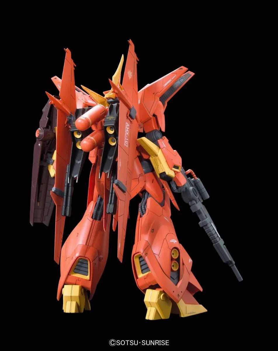 RE 1/100 BAWOO ZZ Gundam Model Kit - WISE GUYS HOBBIES LLC