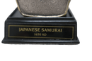 Franklin Mint Japanese Samurai Armor Through The Ages 24k Gold Pewter Warrior 8" - WISE GUYS HOBBIES LLC