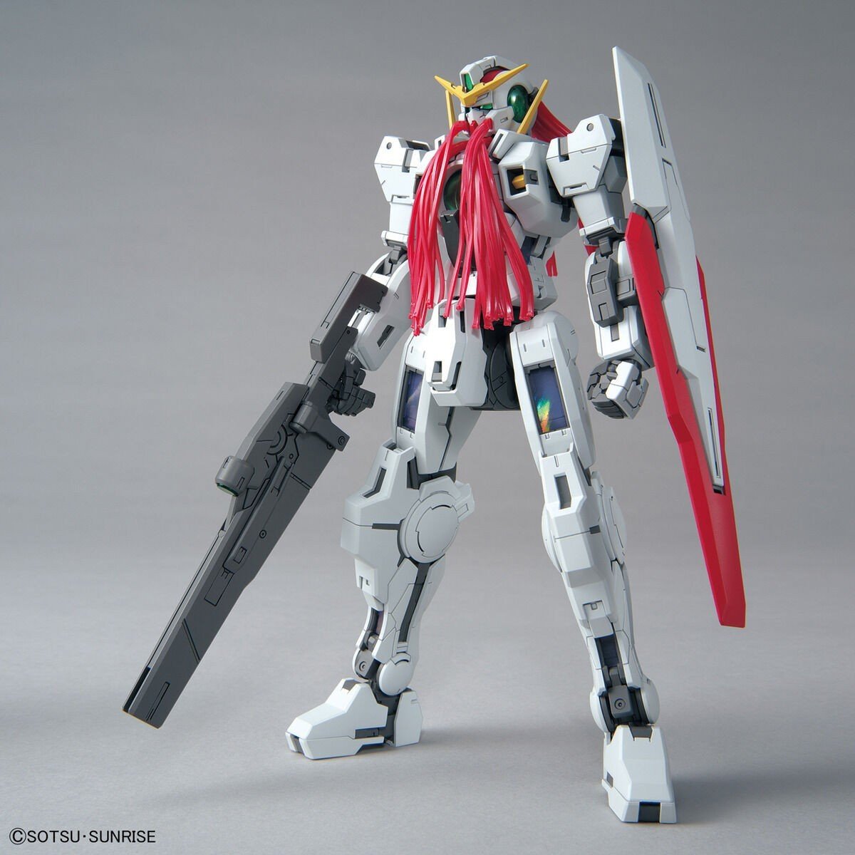 Bandai Gundam 00 MG 1/100 Gundam Virtue/Nadleeh Model Kit - WISE GUYS HOBBIES LLC