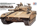 Tamiya 1/35 Merkava Mbt Tank Model Kit