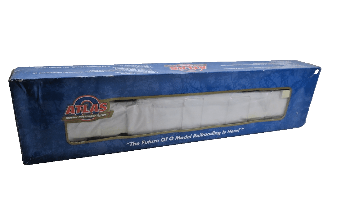 Atlas 3001153 - 3 WP Silver Schooner California Zephyr Streamlined Dome Chair Car - WISE GUYS HOBBIES LLC