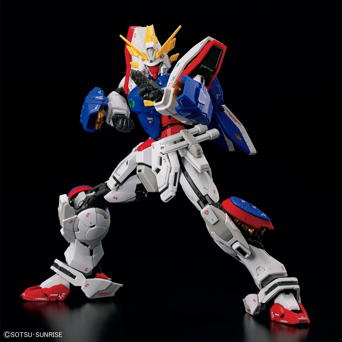 RG 1/144 42 SHINING GUNDAM Model Kit - WISE GUYS HOBBIES LLC