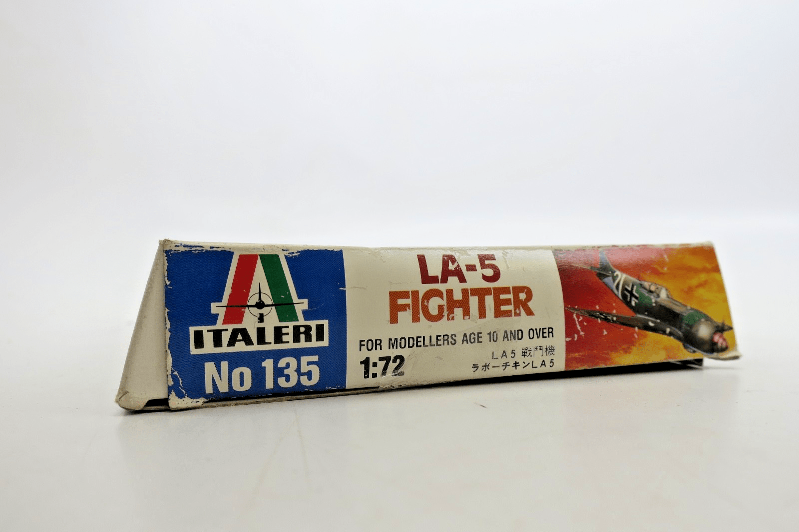 Italeri 1/72 LA-5 Fighter Model Kit 135 - WISE GUYS HOBBIES LLC