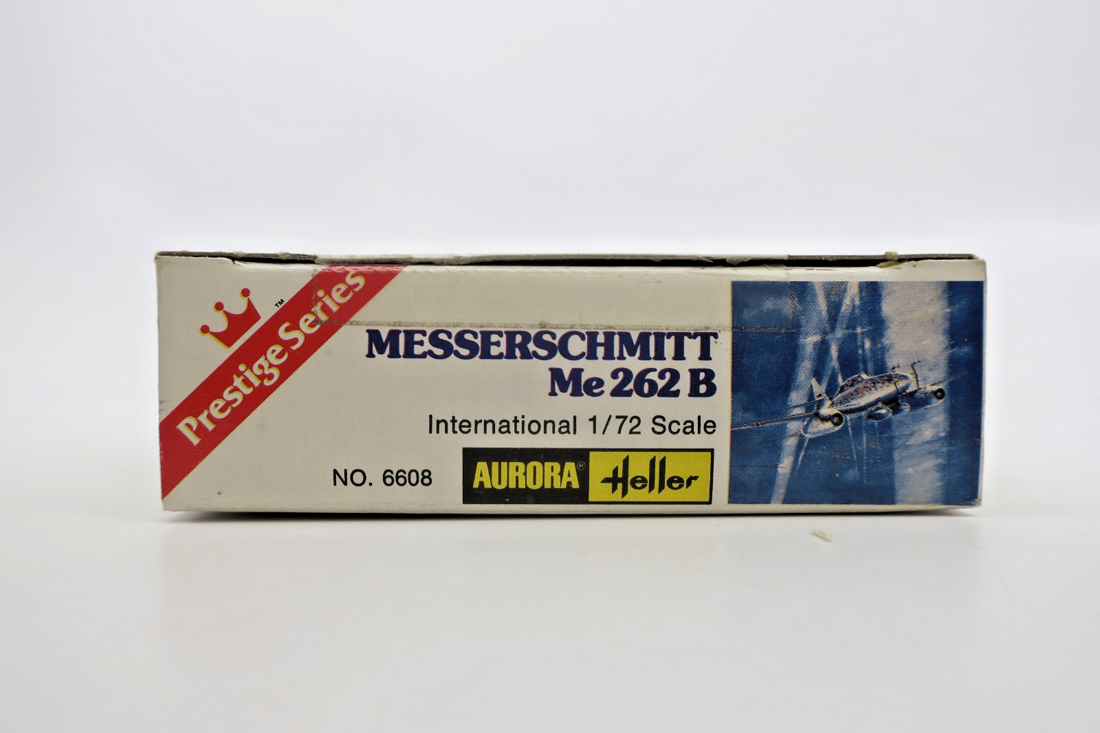 Heller Prestige Series 1/72 Messerschmitt Me 262 B Model Kit 6608 - WISE GUYS HOBBIES LLC