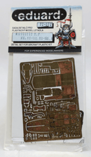 Eduard Photo Etch 1/72 Mosquito N.F Detail Set 72 - 072 - WISE GUYS HOBBIES LLC