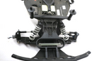 Traxxas Slash 2wd 1/10 Short Course Truck Roller Slider Chassis