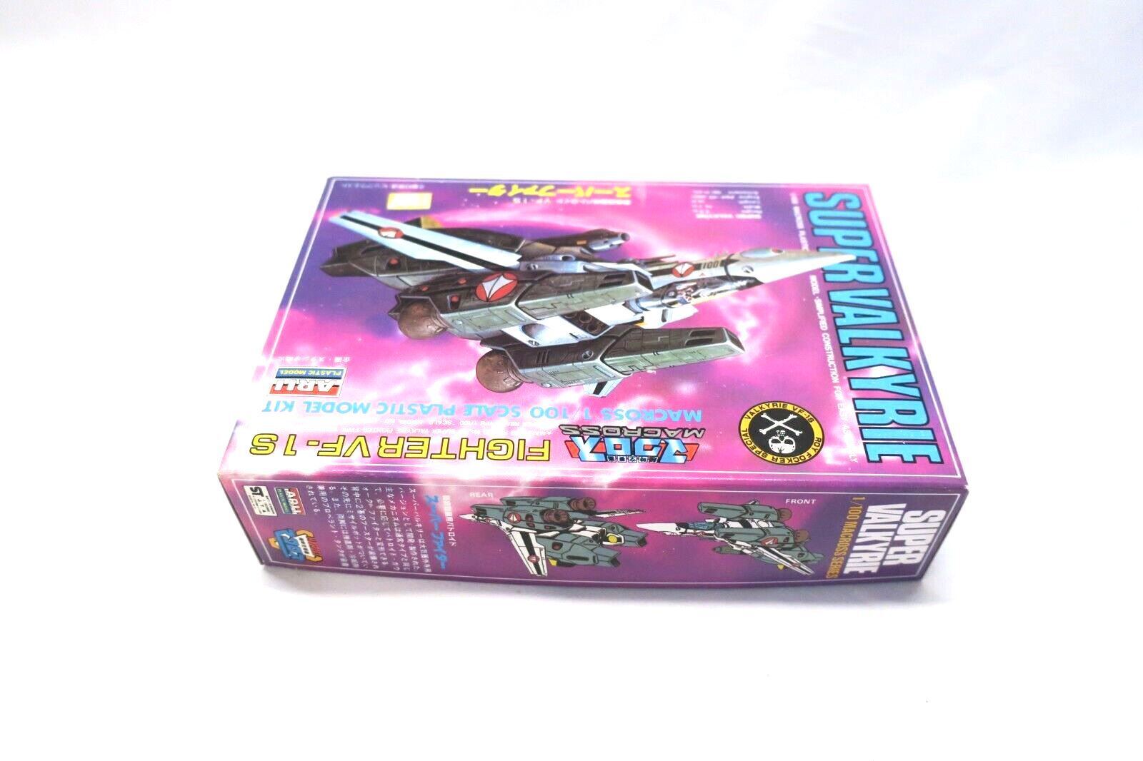 Arii Macross/Robotech 1/100 Super Fighter Valkyrie VF-1S AR-335-400 (F14) - WISE GUYS HOBBIES LLC