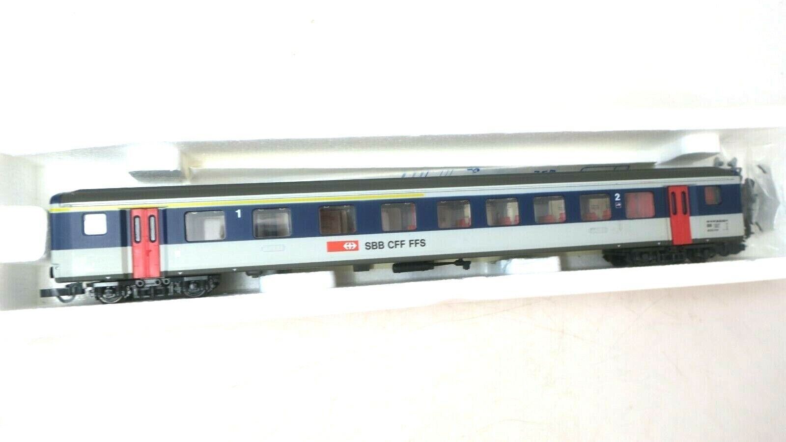 HO Roco 54236 A ÖBB Passenger Car 1st Class Passenger Car Coach + Original Box - WISE GUYS HOBBIES LLC
