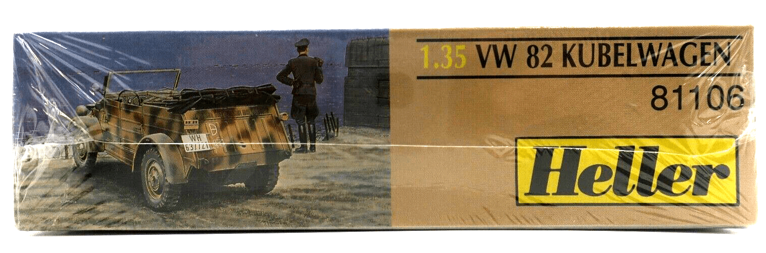 Heller 1/35 Volkswagen 82 Kubelwagen Model Kit 81106 - WISE GUYS HOBBIES LLC
