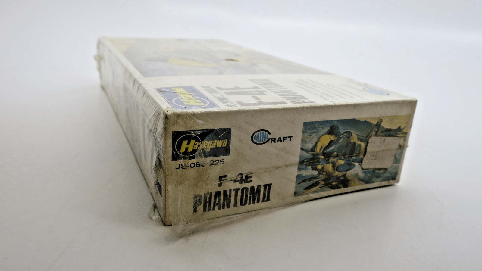 Vintage Hasegawa 1/72 F - 4E Phantom II Model Kit - WISE GUYS HOBBIES LLC