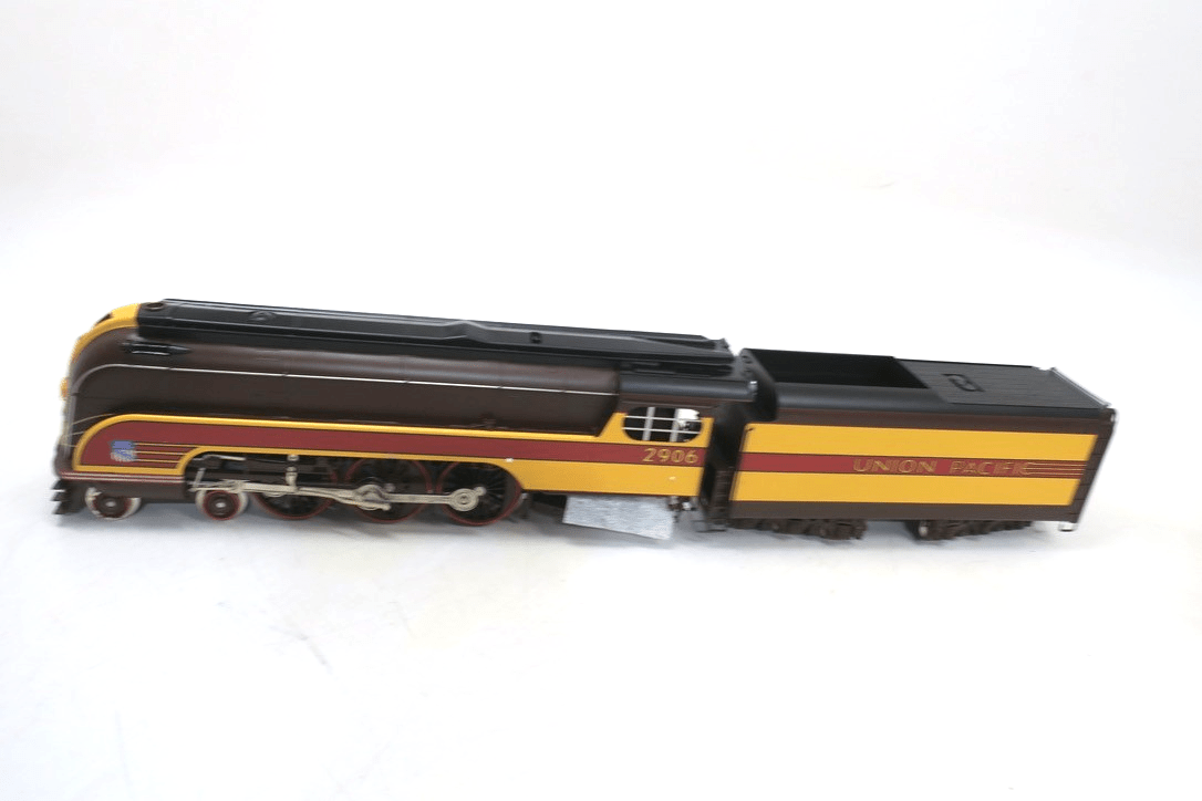 Weaver G1087 - LP Union Pacific 49er 4 - 6 - 2 Steam Locomotive w/ Tender 3 Rail O - WISE GUYS HOBBIES LLC