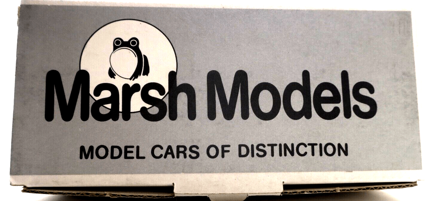Marsh Models 1/43 Corvette Grand Sport 1963 Nassau Speed Week White Metal Kit - WISE GUYS HOBBIES LLC