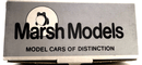 Marsh Models 1/43 Corvette Grand Sport 1963 Nassau Speed Week White Metal Kit - WISE GUYS HOBBIES LLC