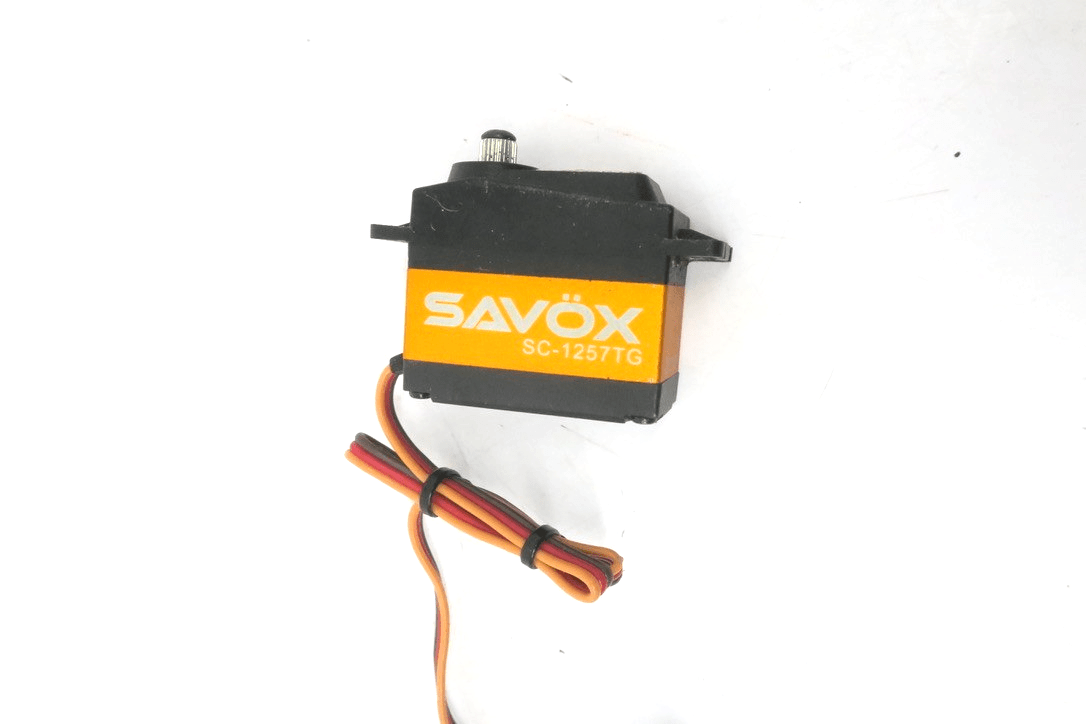 SAVOX Digital Servo 1:10 RC Touring Car Boat Crawler SC-1257TG - WISE GUYS HOBBIES LLC