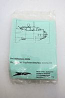 Squadron 1/72 Dornier Do 17 Z Canopy Part 9168 - WISE GUYS HOBBIES LLC