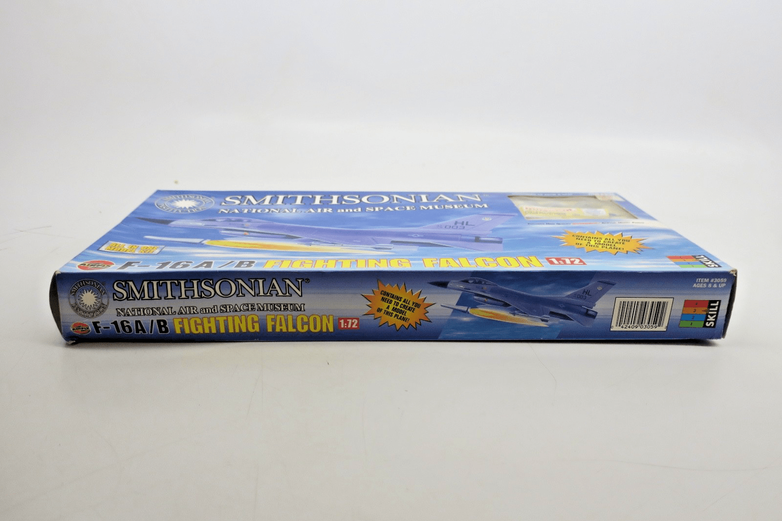 Airfix 1/72 F-16A/B Fighting Falcon Smithsonian Model Kit - WISE GUYS HOBBIES LLC