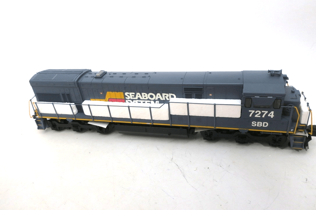 Lionel 6 - 18276 SEABOARD System U30C Diesel Locomotive 7274 O - Scale TMCC MTH - WISE GUYS HOBBIES LLC
