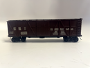 PENNSYLVANIA WOODSIDE LIVESTOCK MERCHANDISE CAR O SCALE 2 RAIL CUSTOM PAINTED