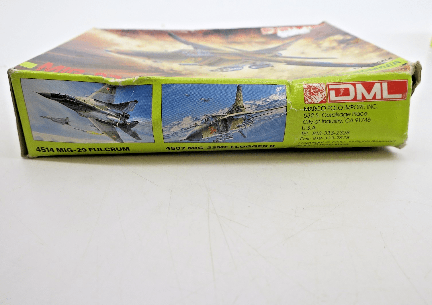 DML 1/144 MiG-27 Flogger-D Model Kit - WISE GUYS HOBBIES LLC