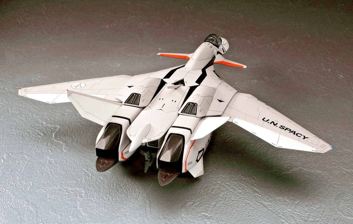 Hasegawa Macross Plus 1/72 VF - 11B Thunderbolt Model Kit - WISE GUYS HOBBIES LLC