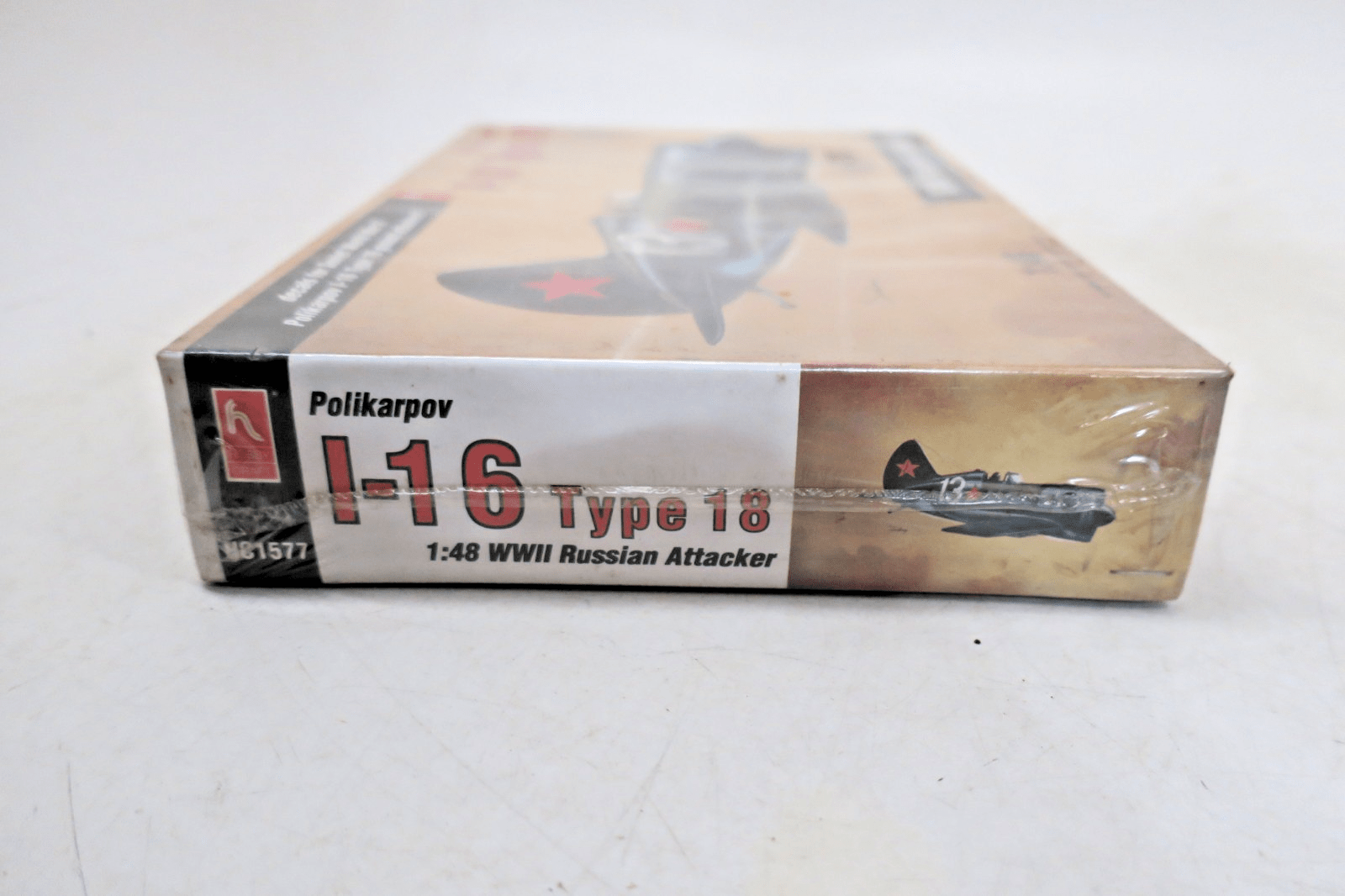 Hobby Craft 1/48 Polikarpov I - 16 Type 18 Model Kit HC1577 - WISE GUYS HOBBIES LLC