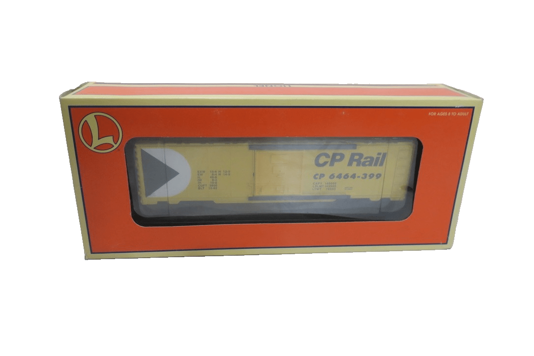LIONEL 6 - 29252 Canadian Pacific 6464 Type Boxcar NIB - WISE GUYS HOBBIES LLC