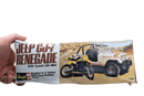 REVELL 1/16 JEEP CJ - 7 RENEGADE + SUZUKI DIRT BIKE 1979 MODEL Model Kit - WISE GUYS HOBBIES LLC