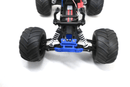 RARE DISCONTINUED TRAXXAS MONSTER JAM BIGFOOT RED/WHITE/BLUE RTR 36084 - 1 - WISE GUYS HOBBIES LLC