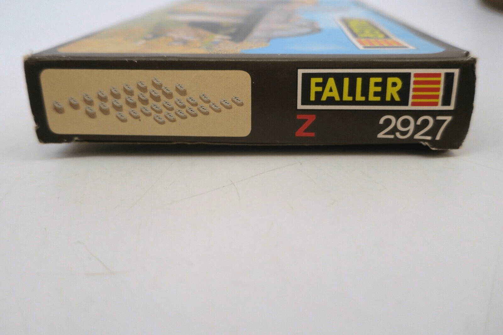 Faller Z Scale 2927 32 Piece Bridge Piers Mint In Box - WISE GUYS HOBBIES LLC
