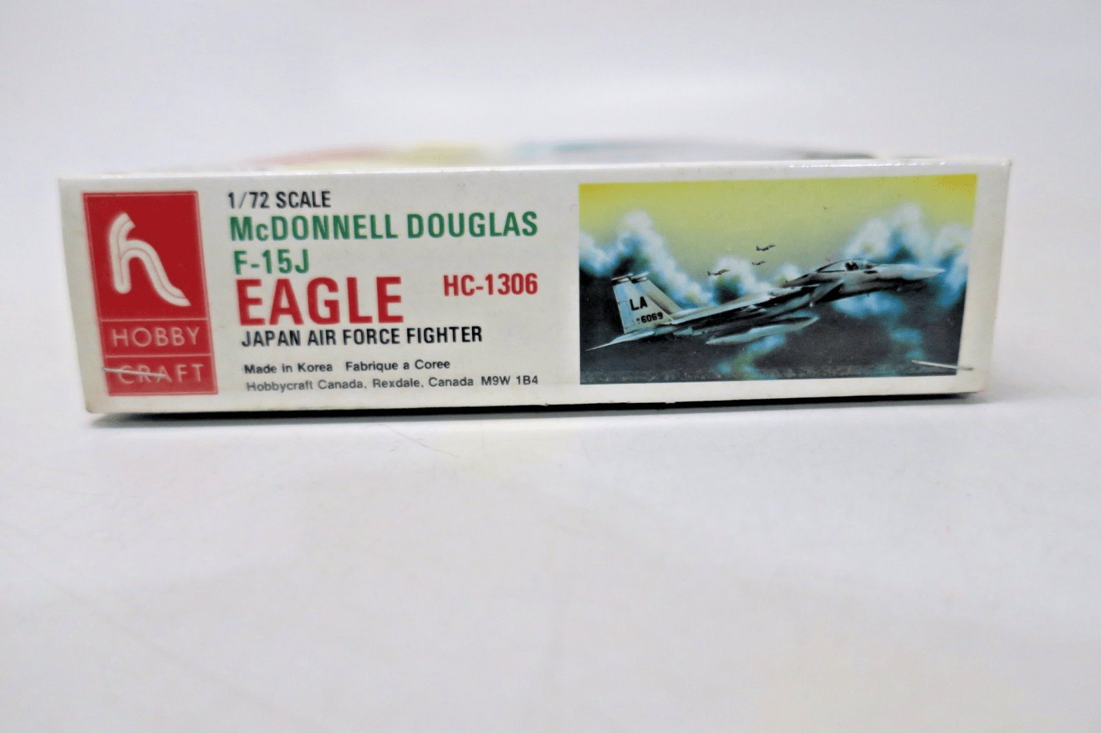 Hobby Craft 1/72 F - 15J Eagle Fighter Model Kit HC - 1306 - WISE GUYS HOBBIES LLC