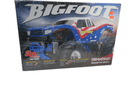 RARE DISCONTINUED TRAXXAS MONSTER JAM BIGFOOT RED/WHITE/BLUE RTR 36084 - 1 - WISE GUYS HOBBIES LLC