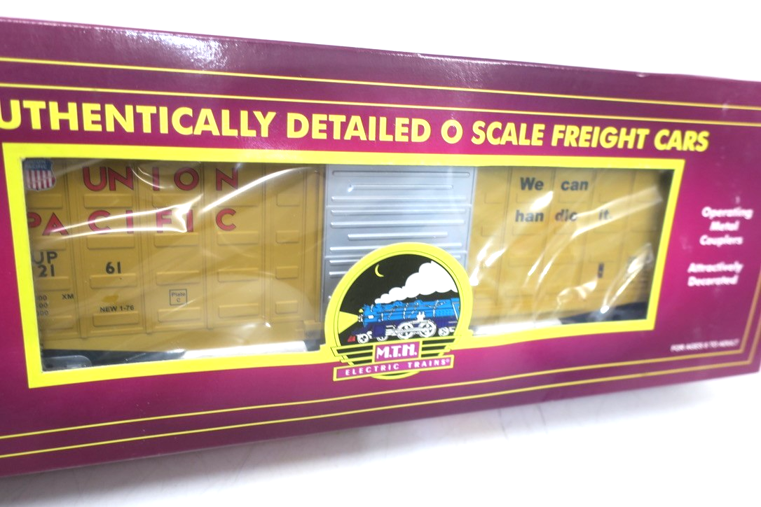 MTH Premier Union Pacific Waffle Car 20 - 90023F - WISE GUYS HOBBIES LLC