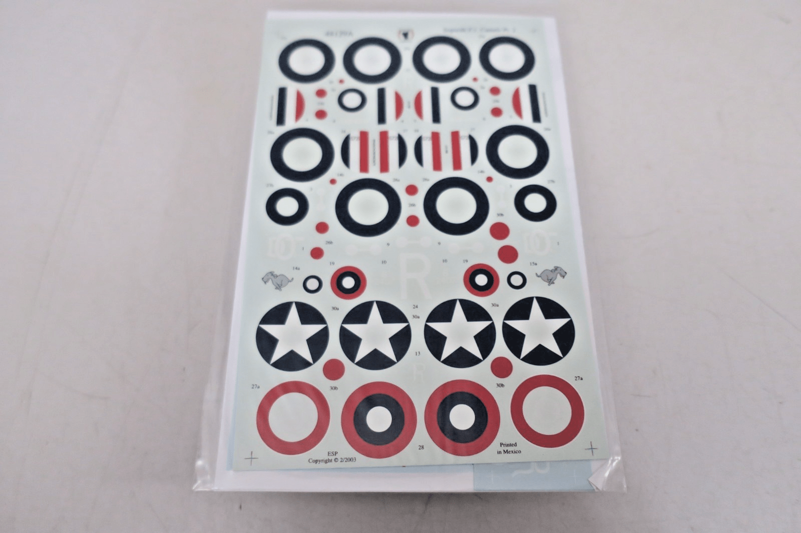 Eagle Strike - Sopwith F.1 Camels Decals Part 2 48129 - WISE GUYS HOBBIES LLC