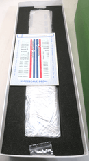 BRASS O Overland 2 rail Amtrak SuperLiner Dining passenger car 38012 OMI - 0748 - WISE GUYS HOBBIES LLC