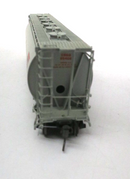 HO Brass Model - OMI 3089 CB&Q Burlington Cylindrical Covered Hopper ACF